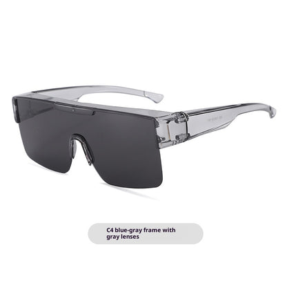 Casual All-matching Driving Sunglasses Men