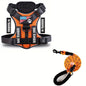 Pet Dog Breast Strap & Leash – Durable Dog Harness with Walking Lead