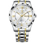 Waterproof Luminous Dual Calendar Watch