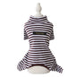 Cotton Eight-color Striped Pet Leggings