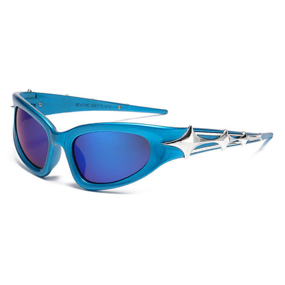 Retro Cat-eye Sunglasses For Women Star Sun Glasses