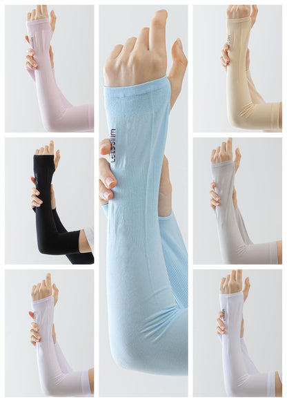 Summer Sun Protection Women's Men's Oversleeves Outdoor