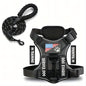 Pet Dog Breast Strap & Leash – Durable Dog Harness with Walking Lead