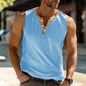 Men's Casual Sports Quick-dry Sleeveless T-shirt
