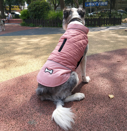 Fashion Autumn And Winter Outdoor Dog Clothes