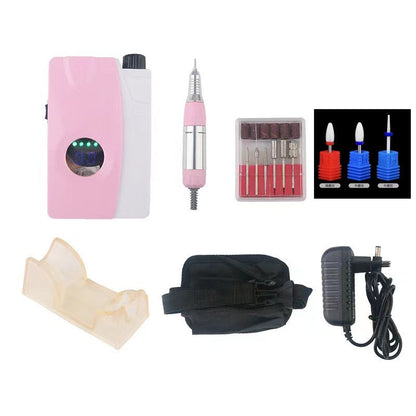 Nail Polish And Nail Removal All-in-one Motor For Shop Use