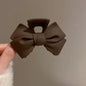 Barrettes All-match Hair Updo Holder Simple High Ponytail Shark Clip