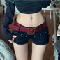 Fashion American Denim Shorts For Women