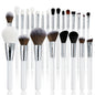30 PCs Makeup Brush Set Soft Hair Eye Shadow Blush Face Powder Full Set