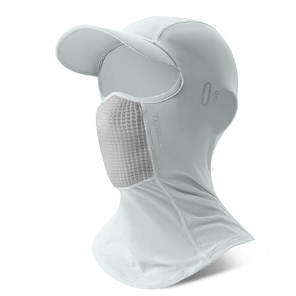 Ice Silk Sun-proof Headgear Men's Scarf Outdoor Cycling Mask