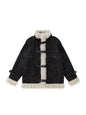 Retro Lamb Fur Coat For Women