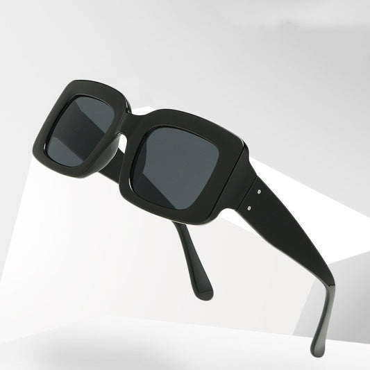 Square  Fashionable Eye Protection Glasses Sunglasses