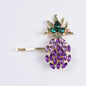 Hair  Color Pineapple Clip Three-piece Set