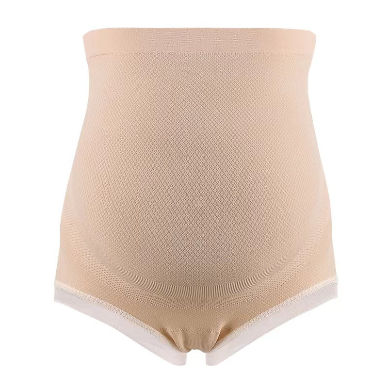 Maternity Belly Support Pants Seamless Ladies' Hip Lifting High Waist Comfort