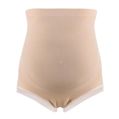 Maternity Belly Support Pants Seamless Ladies' Hip Lifting High Waist Comfort