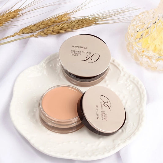 Lightweight Cover Facial Flaws Easy To Wear Makeup Foundation Cream