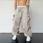Versatile American-style Workwear Pants For Men