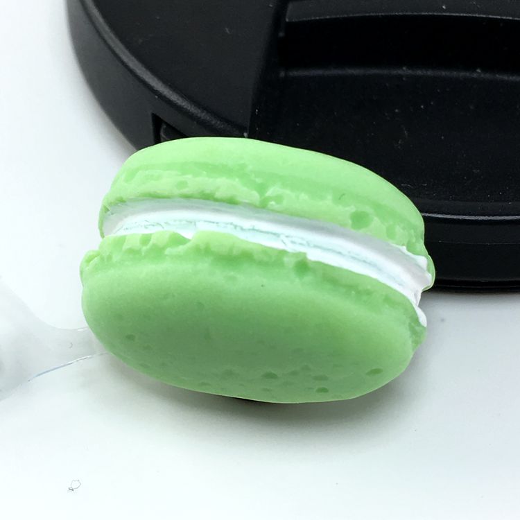 Shoe Flower Lollipop Macaron Cave Shoes Decoration Flower Hole Hole School Bag Decoration