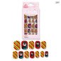 Christmas Cute Children Nails 24 Pieces Wearable