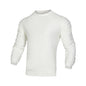 Men's Long-sleeved Shoulder Pleated Sweater