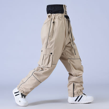 Warm And Loose-fitting Unisex Snowboard Pants