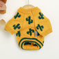 Autumn And Winter Sweater Warm Thick Pet Clothing