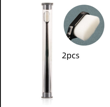 Ultra-fine Toothbrush Super Soft Bristle Deep Cleaning Brush Portable For Oral Care Tools Teeth Care Oral Cleaning Travel