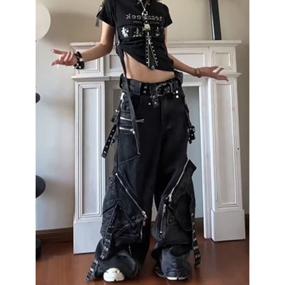 Japanese-style Simple And Versatile Trendy Jeans