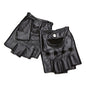 Winter Sheepskin Half Finger Gloves