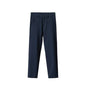 Loose-fitting Casual Draped Wide-leg Floor-length Pants