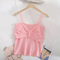 Super Fire Summer Knit Sweater Vest Women