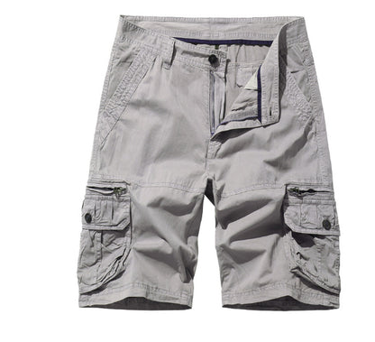 Hong Kong Style Workwear Shorts For Men