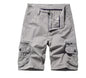 Hong Kong Style Workwear Shorts For Men