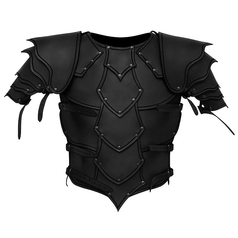 Detailed samurai armor costume men