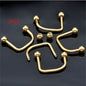 Body Piercing Jewelry 316 Medical Stainless Steel Lip Nail