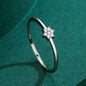 Micro Diamond Fine Ring Female Korean Fashion Net Red Jewelry Niche Design Mini Joint Tail Ring