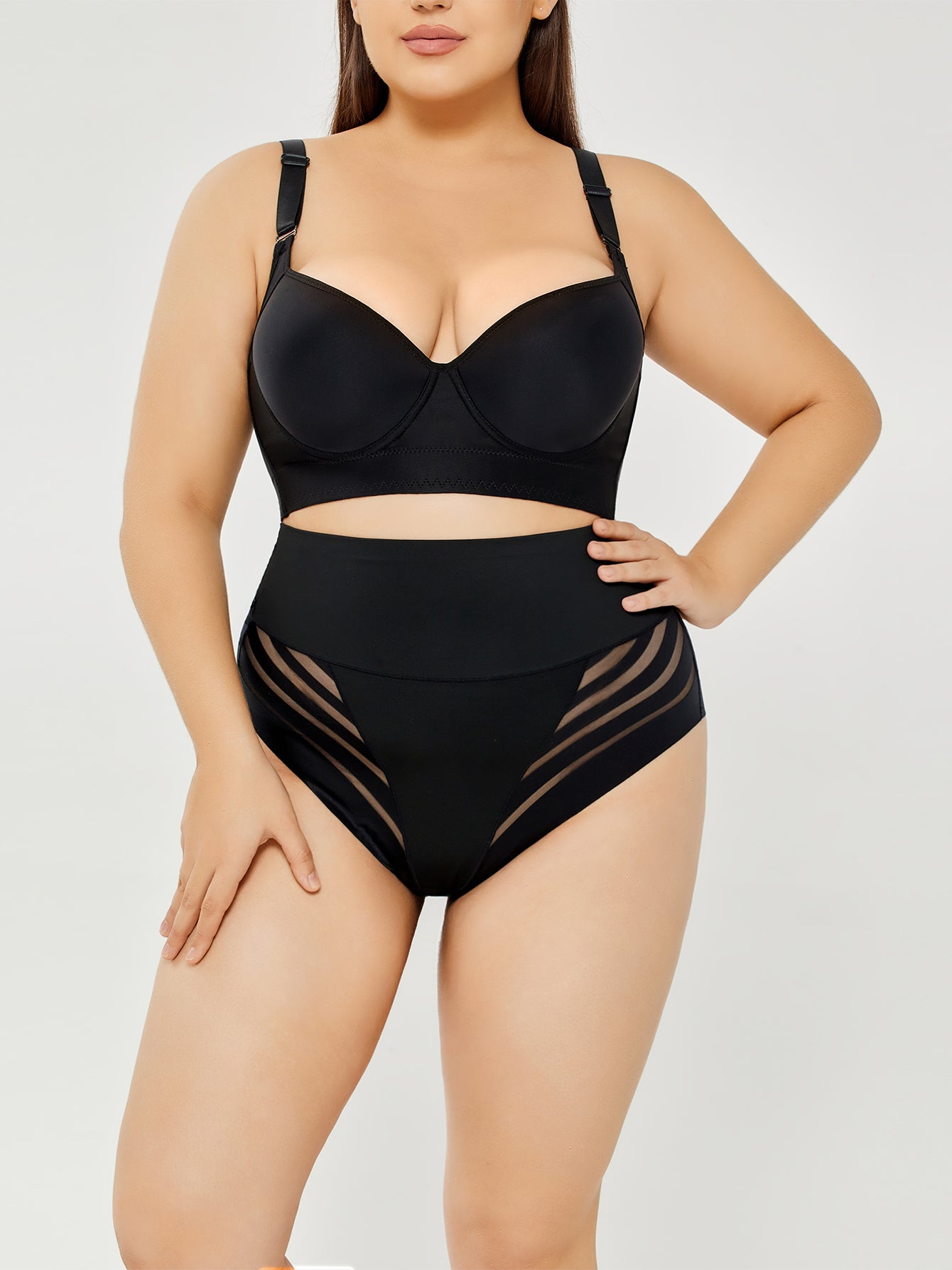 Plus Size Shaping Underwear