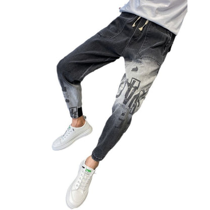 Korean-style Trendy Cigarette Pants For Spring And Fall