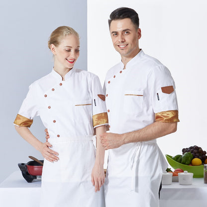 Chef Uniform Long Sleeve Hotel Restaurant Uniform