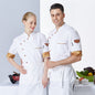 Chef Uniform Long Sleeve Hotel Restaurant Uniform