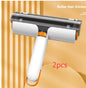 2 In 1 Pet Hair Removal Roller Multifunctional Portable Washable Hair Removal Brush Pet Supplies