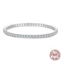 Light Luxury Full Diamond S925 Sterling Silver Bracelet Fashion High Sense