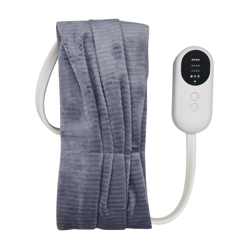 Rechargeable Head Massager Household Head Massager Electric Heating Air Bag