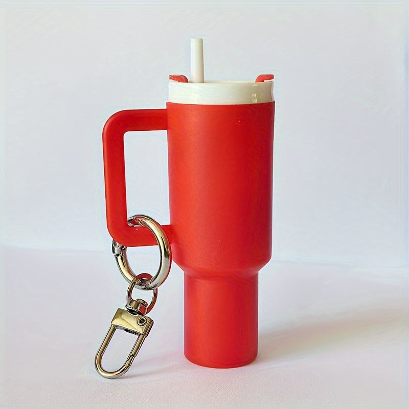 Keychain Pendant Can Hold Lipstick Backpack