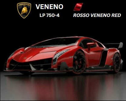 AUTOART 1/18 Lamborghini VENENO LP750-4 Car Model