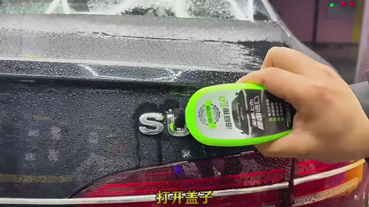 Crystal-Clear Windshields for European Cars: Glass Brush + Oil Film Remover (Front & Interior)
