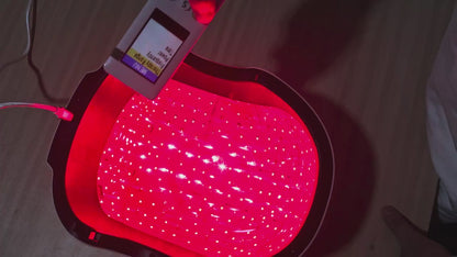 Anti Hair Loss & Scalp Care Hat, 6750mW High Power Light Therapy Cap, 210 LED 90 Laser 650/660nm for Fast Hair Growth Regrowth