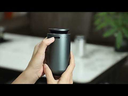 Portable Car Aroma Diffuser Machine for Car Air Freshener Electric Smell for Home Room Wireless Essential Oils Diffuser