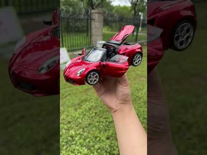 AUTOART 1/18 Alfa Romeo 4C Car Model