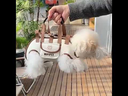 Cute Dog Backpack Carrier - Ideal for Small to Medium Pets - Ideal for Travel, Daily Use, Walking, Pet Carry Bag, Dog Carrier